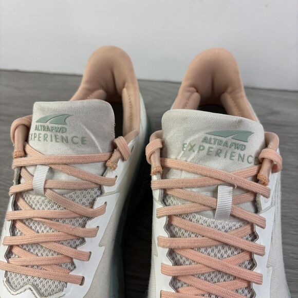 Altra FWD Experience Womens Running Shoes White Peach Sage AL0A82CJ110 Size 7.5 - Picture 13 of 14